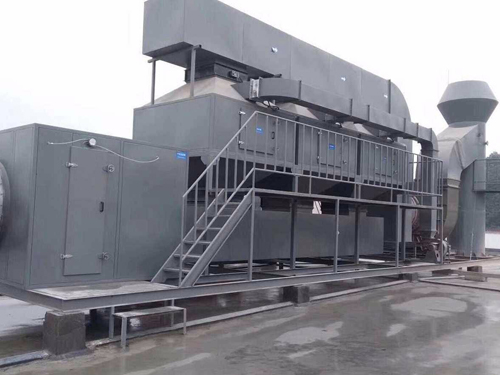 催化燃烧废气处理设备
