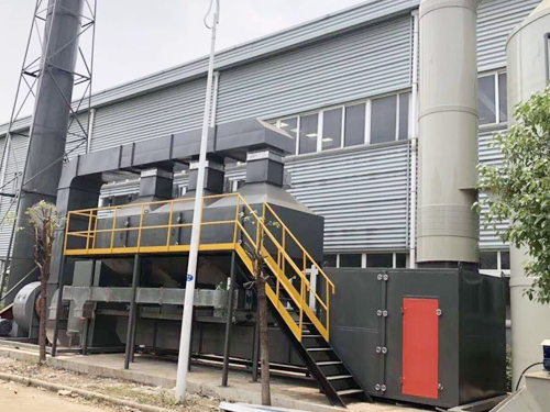 废气催化燃烧装置